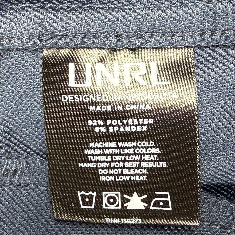 UNRL Apex Performance Jogger Pants Men's XL Navy Stretch Golf Travel Athletic - Picture 14 of 14